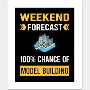 Weekend Forecast Model Building Builder Posters and Art
